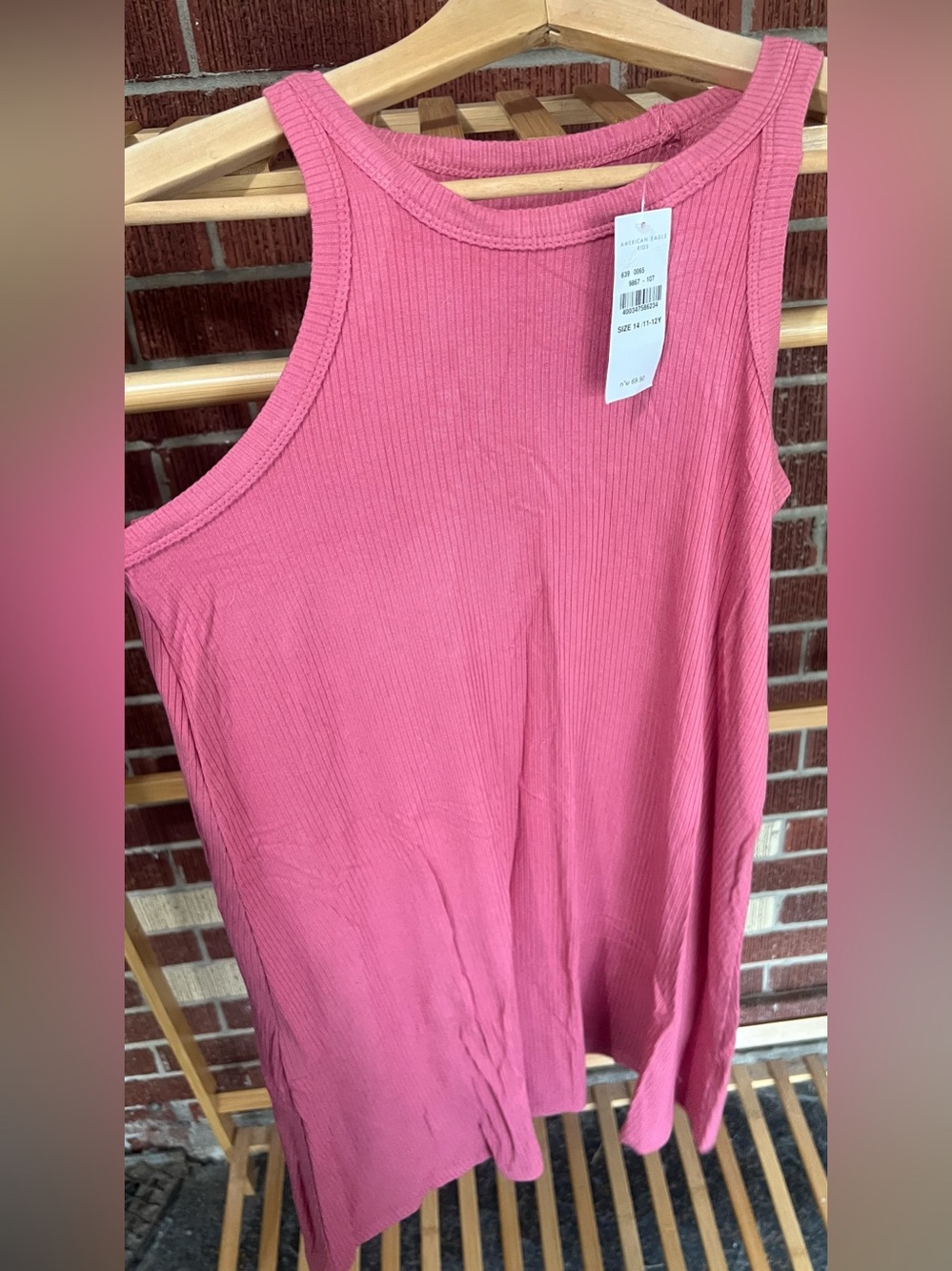 AE kids NWT pink dress